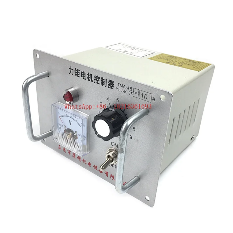 Limited Offer 3A 6A 8A 10A 12A Three-phase Torque Motor Controller Speed Regulator TMA-4B