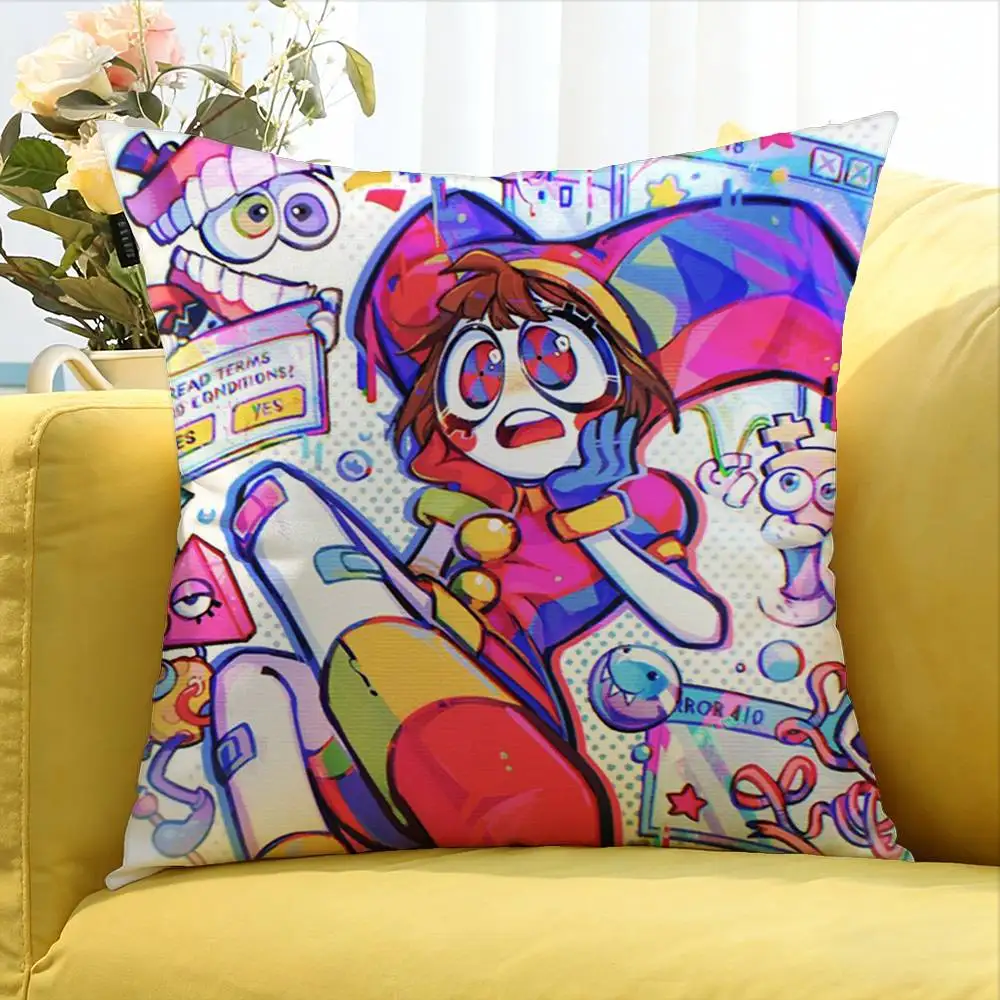 R-Role Jax Gangle R-Ragatha Various Sizes Square Pillow Case For Car Home Bedchamber Decor