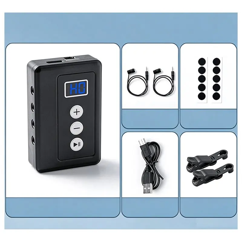 ABJF-Auto Clicker For Smart Phones, Screen Tapper For Live Stream Gaming- USB Rechargeable, Adjustable Speed Version