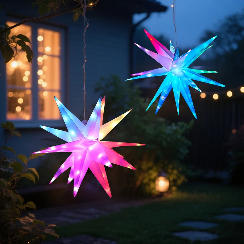 Luz led inteligente, lâmpada de mesa de atmosfera de ritmo musical com controle por aplicativo, luz noturna estrela alimentada por usb para casa, festa, escritório, loja interna