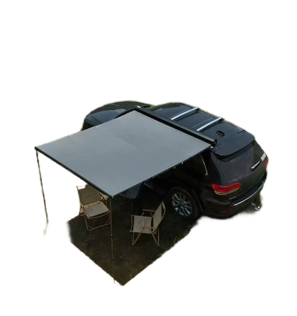 

Retractable 4x4 Car Awning Tent Outdoor Camper Privacy Screen for SUV Caravan Car Roof Side Tarp