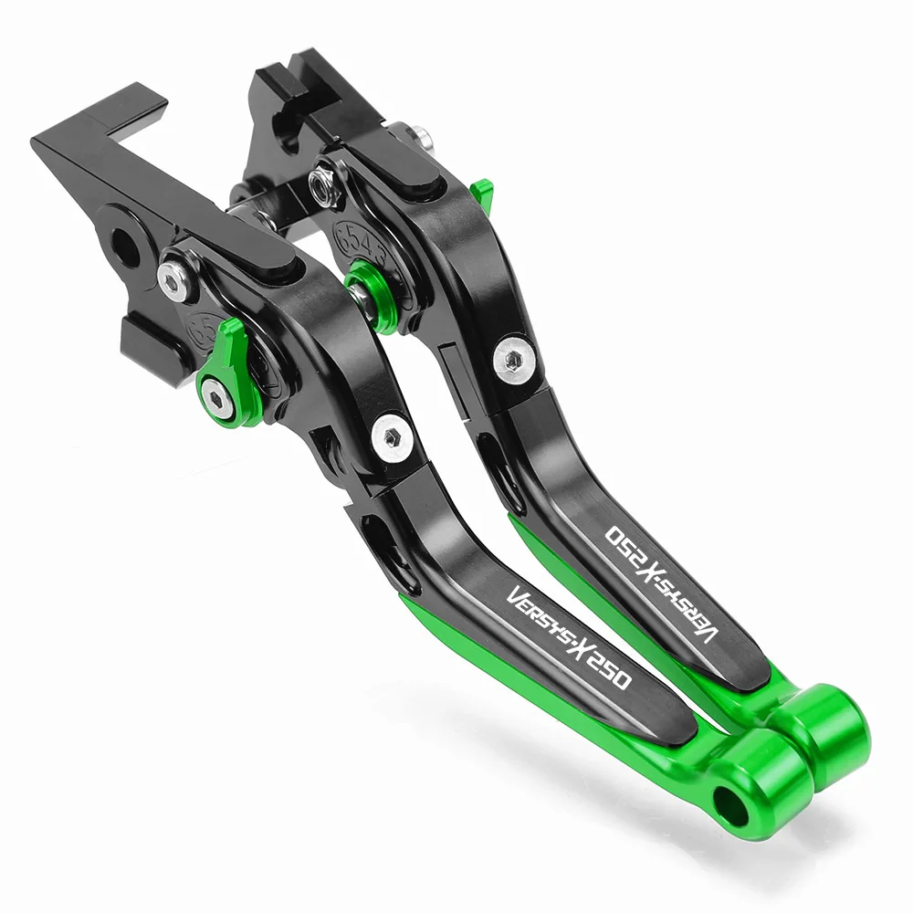 

For KAWASAKI VERSYS-X250 2017 2018 2019 2020 2021 Motorcycle Adjustable Extendable Foldable Brake Clutch Levers CNC Accessories