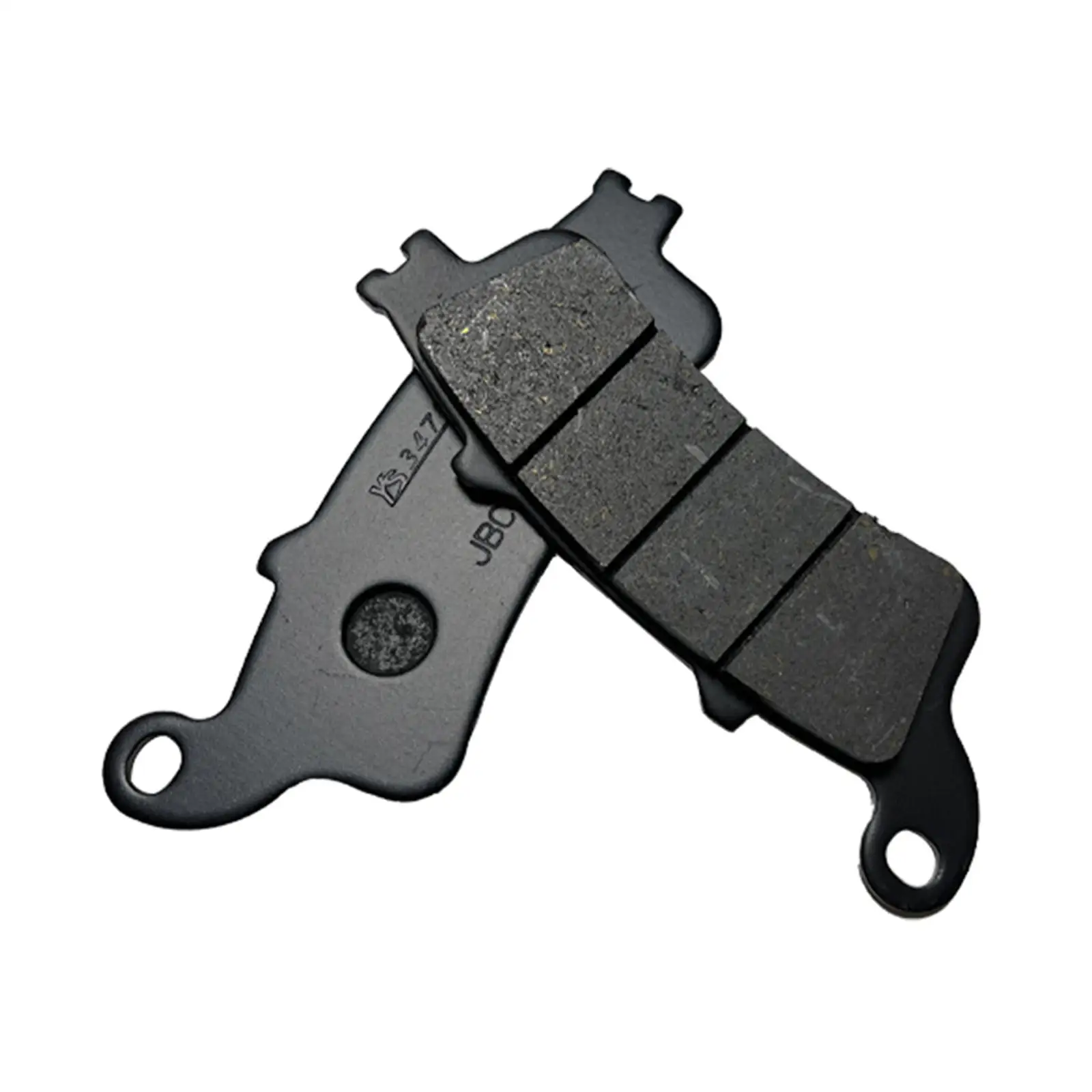 

Front and Rear Brake Pads Black Compact Easy Installation Ensure Safe Direct Replace Durable Accessory Compatible for Kl