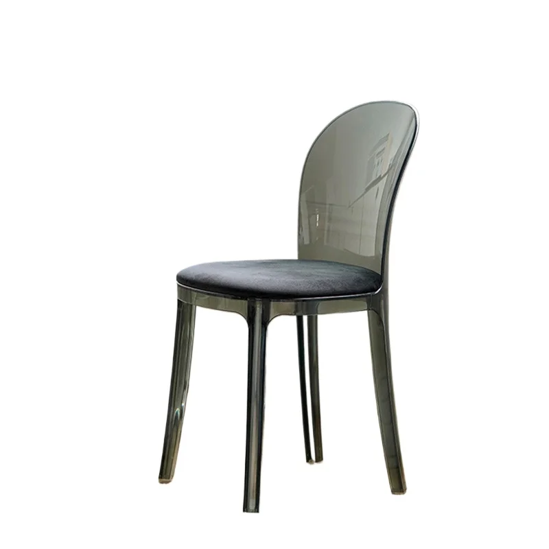 

Casual transparent chair acrylic