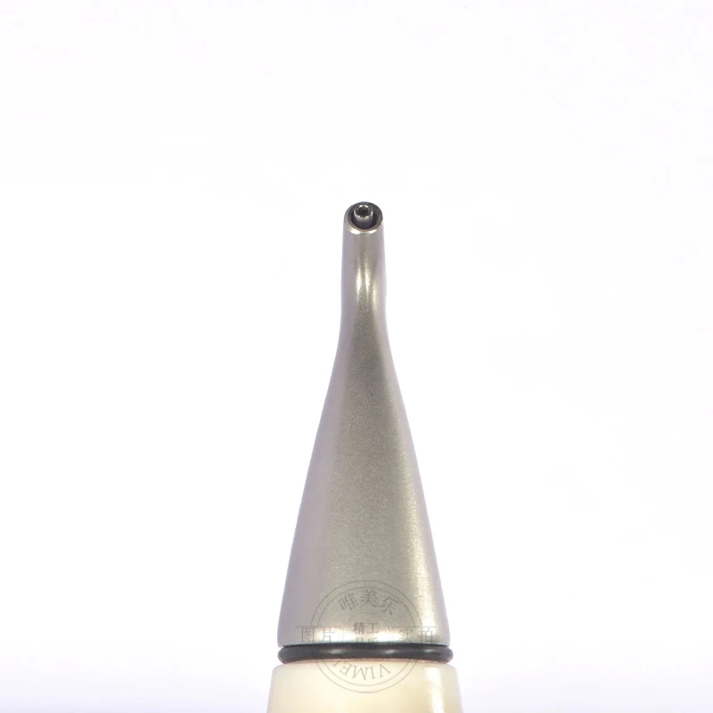 Metal Portable Teeth Polisher Removable 2/4 Holes Jet Handpiece Air Flow Dental Polisher