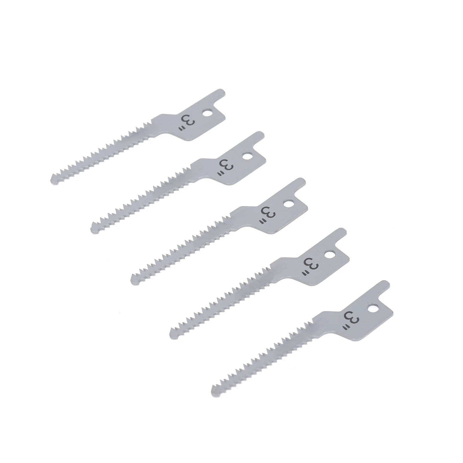 

Ruimou 5 Pcs16TPI Reciprocating Saw Blade Suitable For Hole Saw Blades/Gypsum Board saw Blades/Horse Knife Saws