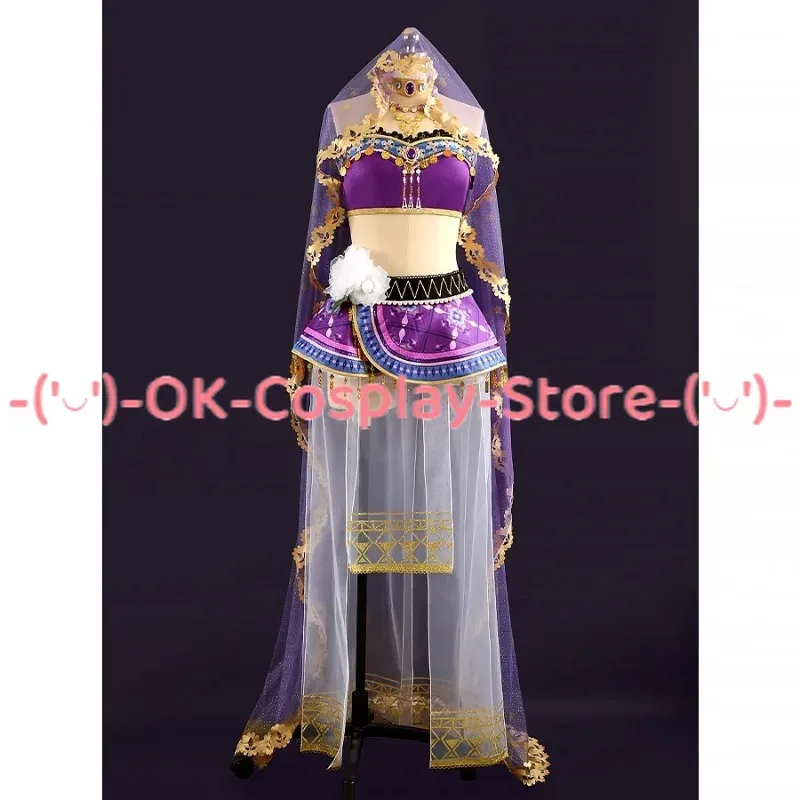 

DY20[Customized] Love Live! School Idol Project μs Dancer Awakened Honoka Kotori Eli Umi Rin Maki Nozomi Hanayo Nico Cosplay Cos