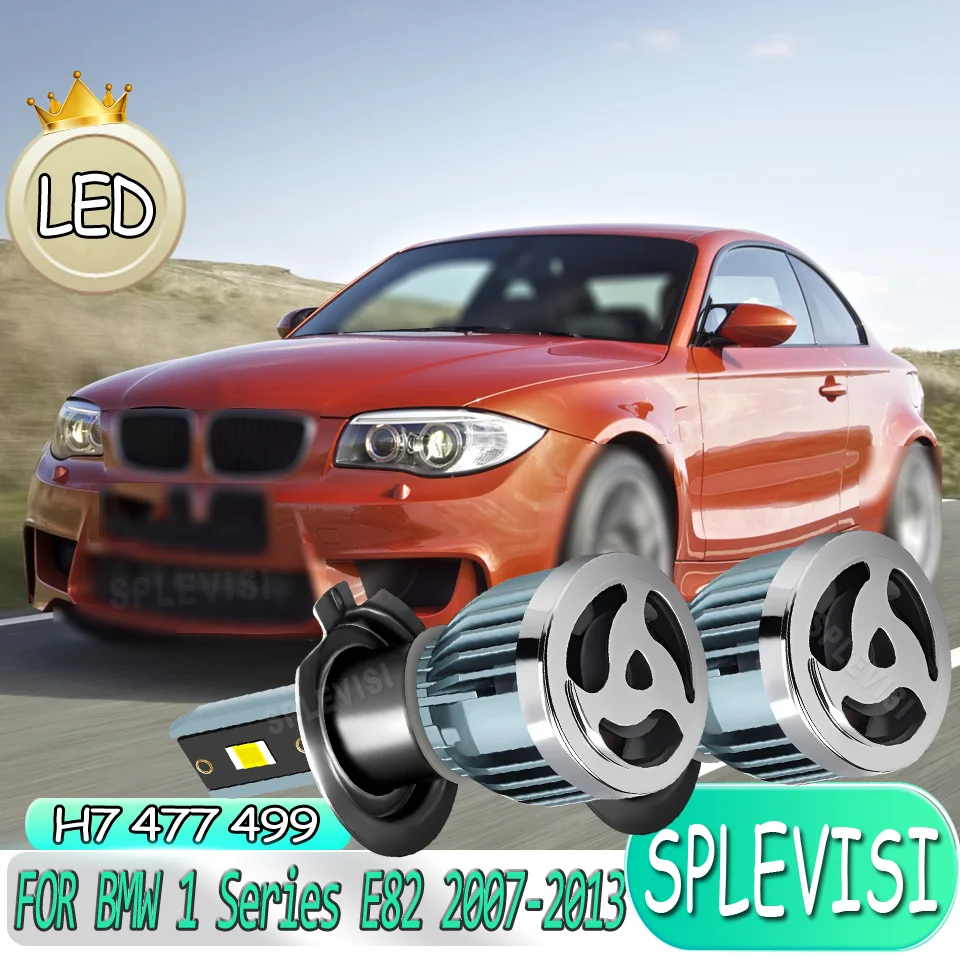 

Easy to Remove Brighter More Economical Car Headlight High Low Beam For BMW 1 Series E82 2007 2008 2009 2010 2011 2012 2013