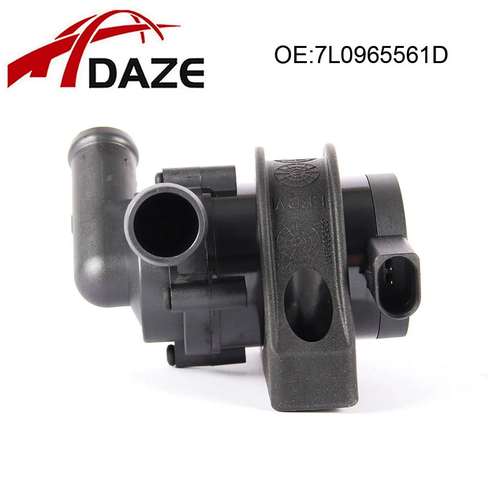 DAZE 7L0965561D Engine Auxiliary Water Pump Cooling Additional  For VW Touareg PORSCHE CAYENNE 955 For Audi Q7