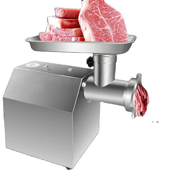Professional Meat Grinder Sausage Machine Best Quality Meat Processing Machinery With Motor For Bakery And Flour Mill Use