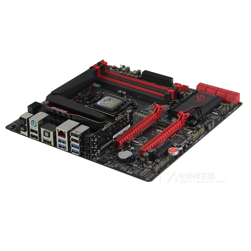 For Intel Z97 MAXIMUS VII GENE motherboard Used original LGA1150 LGA 1150 DDR3 32GB USB2.0 USB3.0 SATA3 Desktop Mainboard