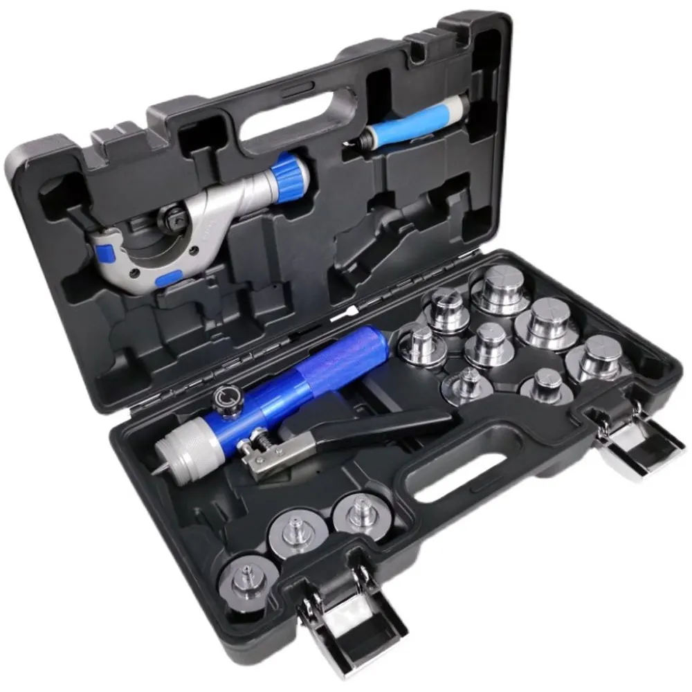 Hydraulic Expander HVAC Hydraulic SWAGING Tool Kit For Copper Tubing Expanding Copper Tube Expander Tool 3/8\