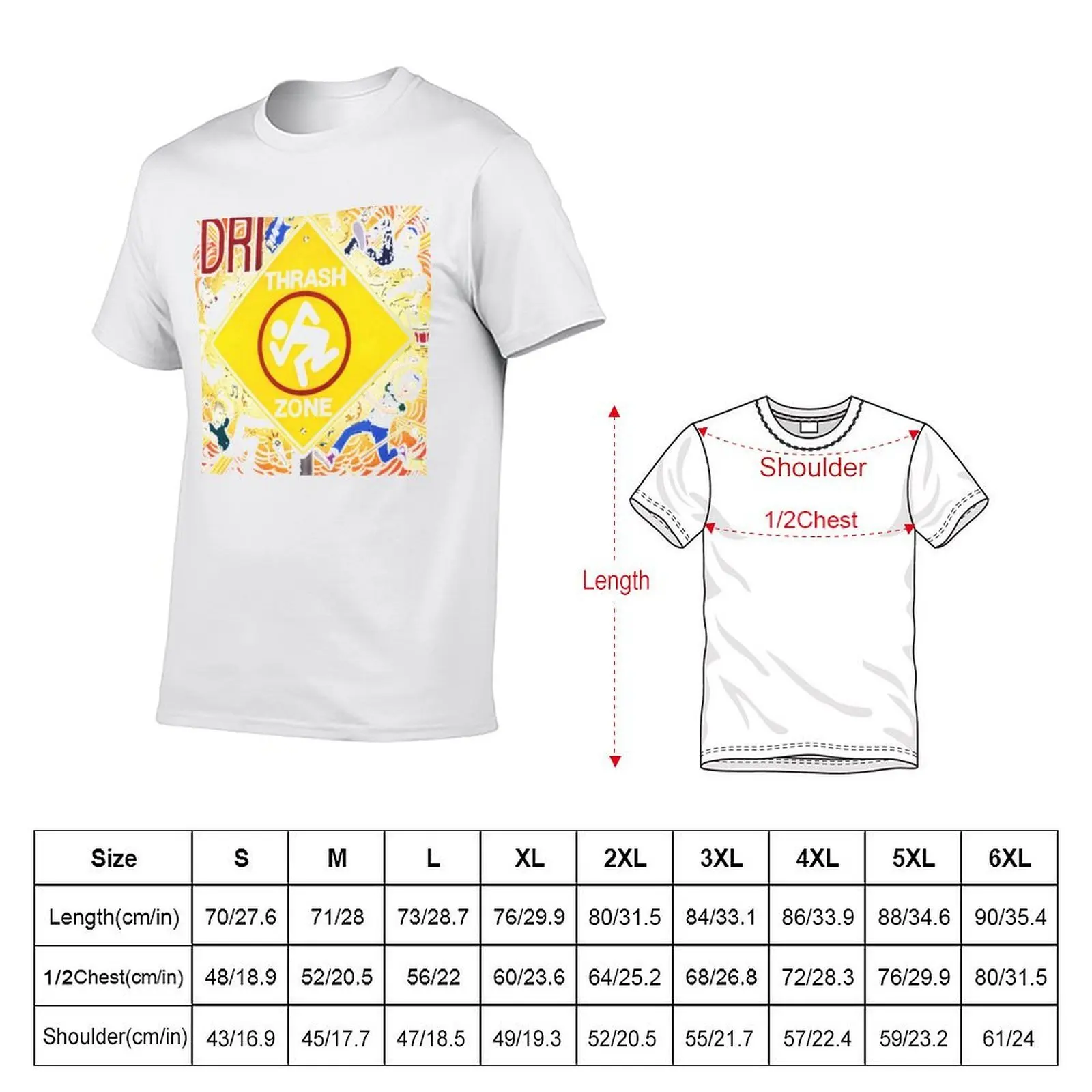 DRI YELOW ART T-Shirt printed t shirts for man mens graphic t shirts T-Shirt