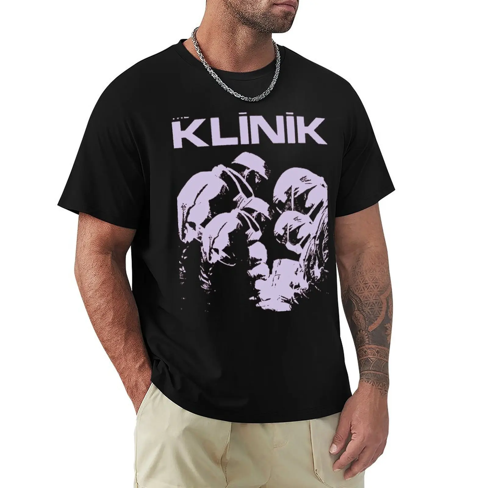 Klinik - Sabotage - Limited Edition Perfect Gift T-Shirt Minimalist Graphic Tee Shirt
