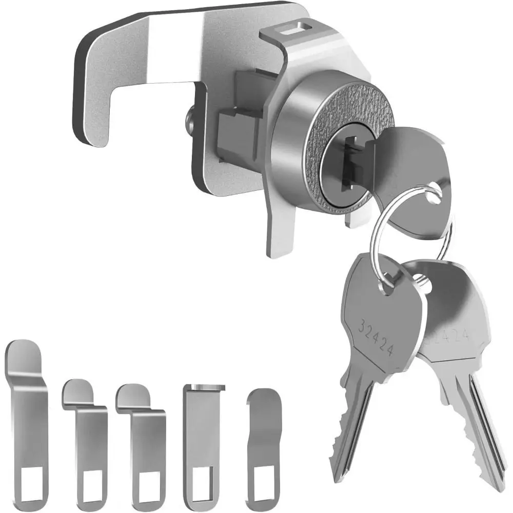 Weather Resistan Mailbox Lock Easy to Install Tamper Resistant Tumbler Lock Universal Replacement Cluster Box Lock Apartment