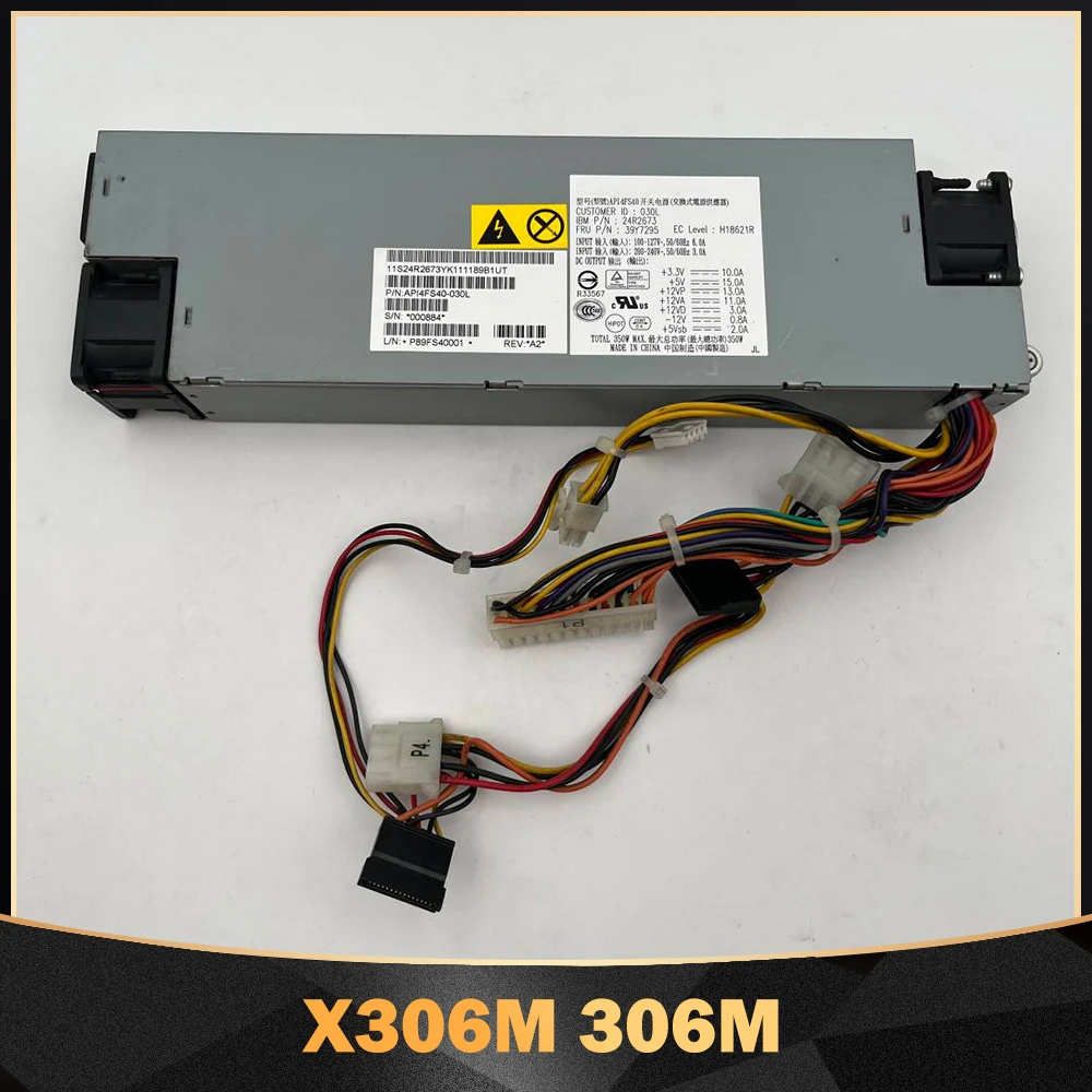 For IBM X306M 306M Server Power Supply API3FS26 300W 26K4106 23K4874 24R2673 39Y7295