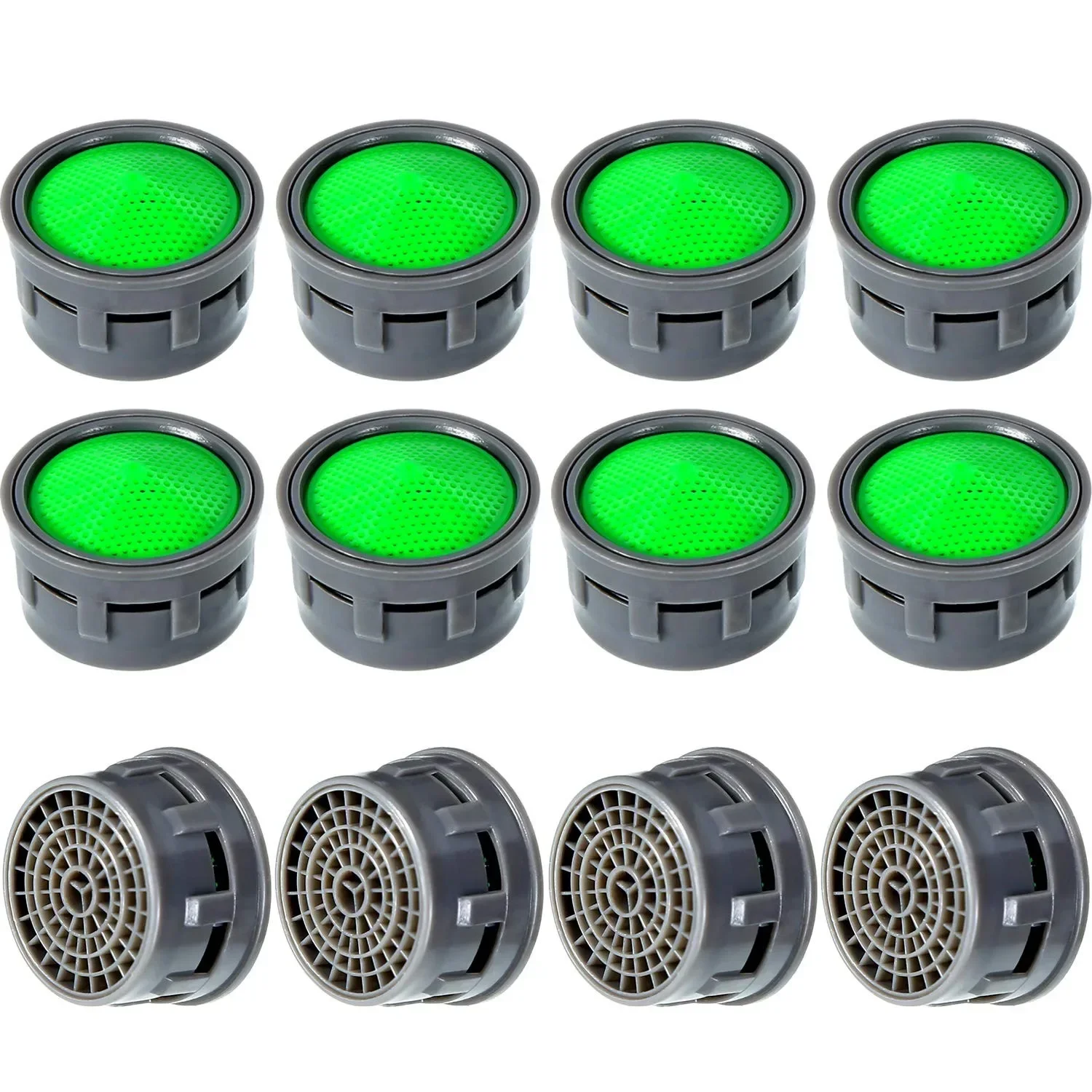 

20 шт., фильтр для раковины, аэратор, вставка для крана, сменная насадка, фильтр, смесители, ограничитель потока, экономия воды, выходные детали