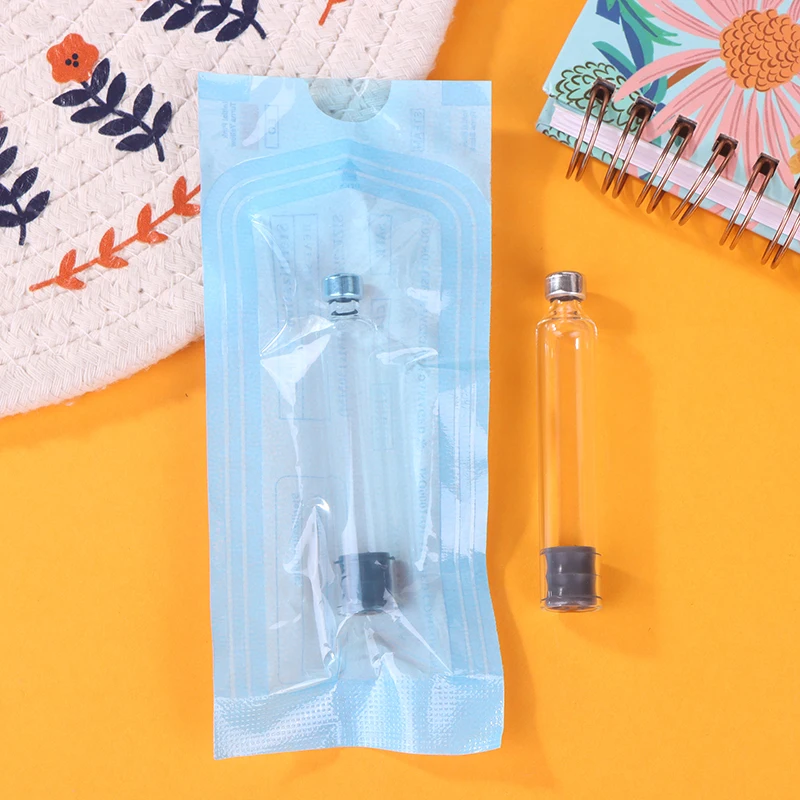 10Pcs 3ML Insulin Cartridges Empty Cassette Bottle For Insulin Injection Pen Individual Packaging Disposable Sterile Bottle