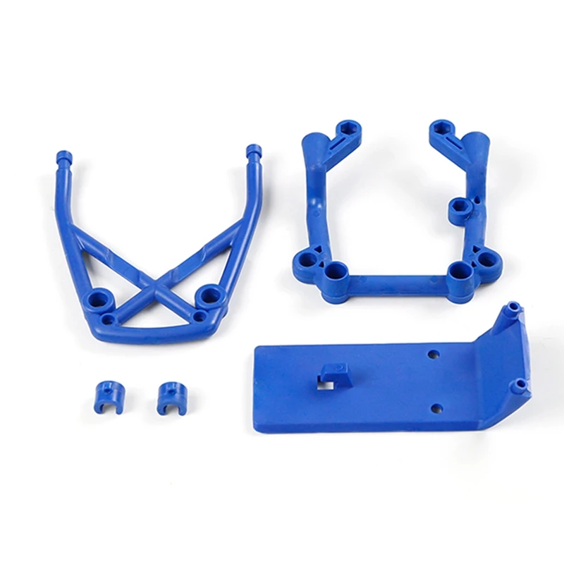 High-Strength Front And Rear Support Frame Kit For 1/5 HPI ROVAN BAJA KM 5B ROFUN BAHA RC CAR Toys PARTS