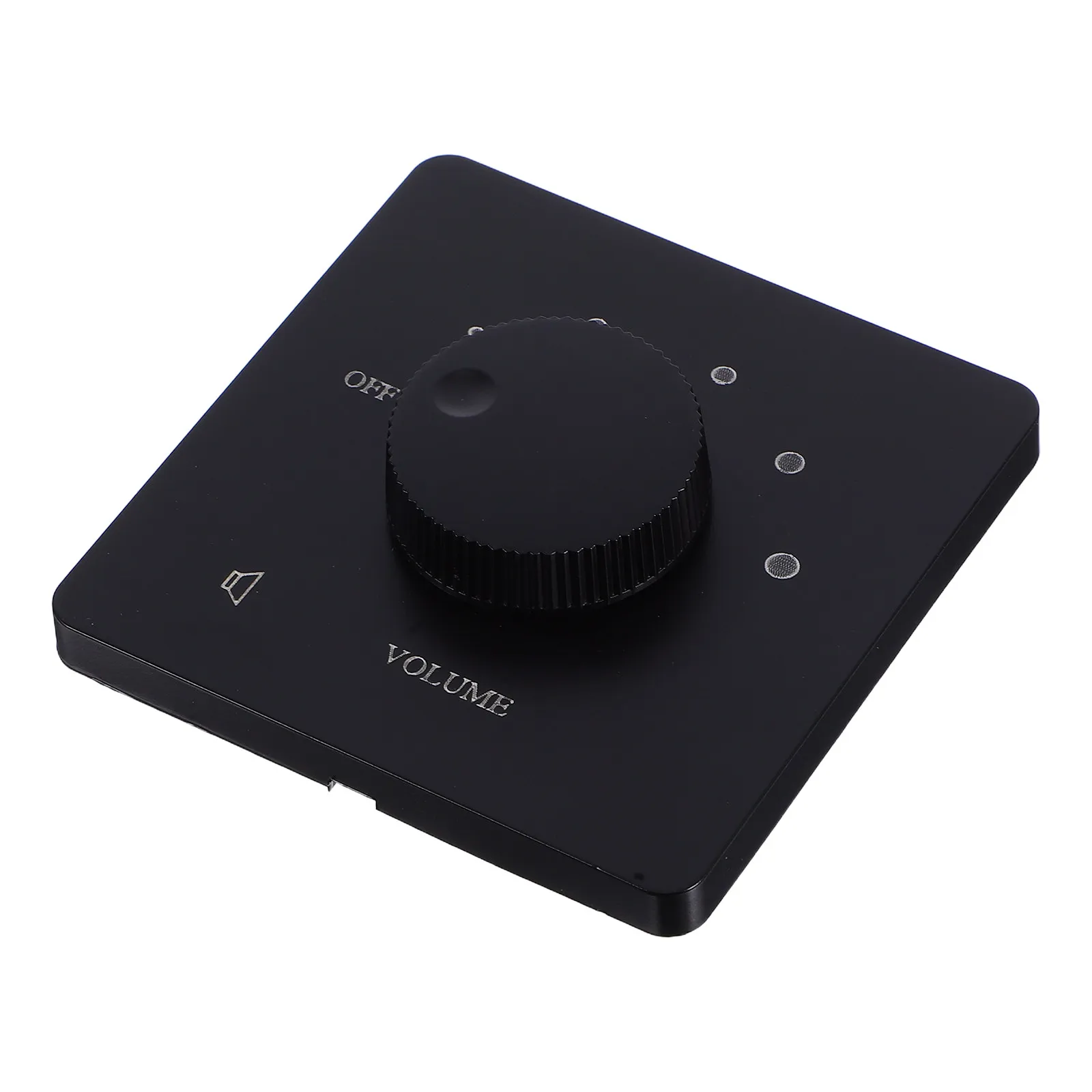 

5-позиционная настенная панель управления громкостью с регулируемой ручкой для регулировки звука в домашнем кинотеатре, учебных классах и конференц-залах