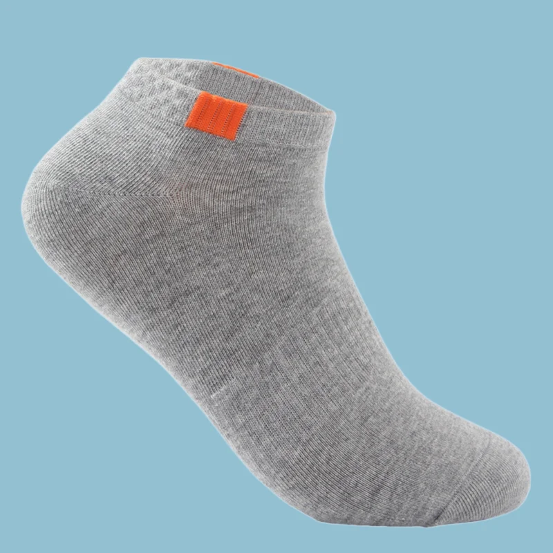 Chaussettes basses en coton de haute qualité pour hommes et femmes, respirantes, courtes, bateau, confortables, décontractées, sport, rinçage, nouveau, 5/10, 2024 paires