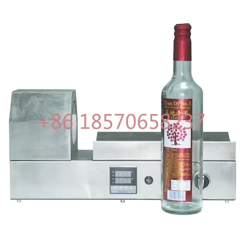 Red Wine Bottle Rubber Cap Bottle Cap Film Wine Bottle Trademark Shrink Machine