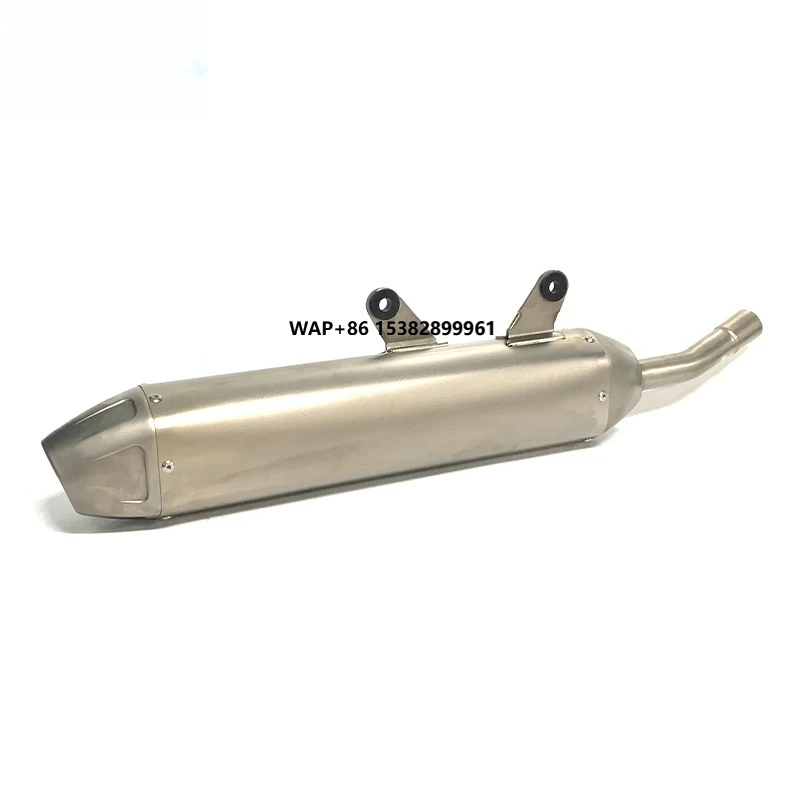 

Slip-on Exhaust for KTM250/300 EXC-/Hus TE250/300 2023-2024 Muffler Stainless Steel Exhaust Universal Exhaust Escape