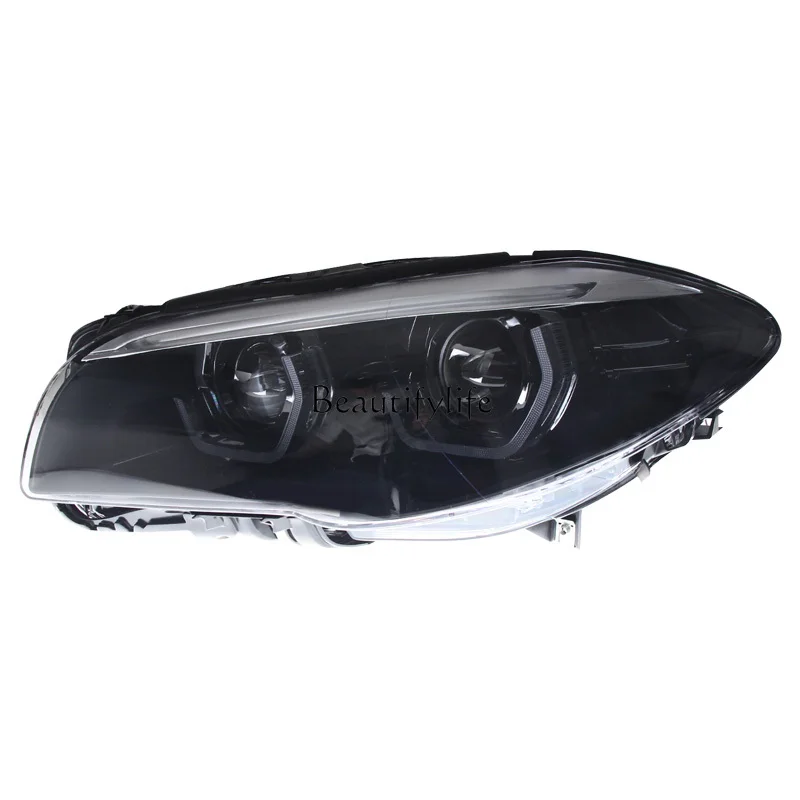 Headlight Assembly F18 Modified Led Spoon Daytime Running Lamp Lens Headlight