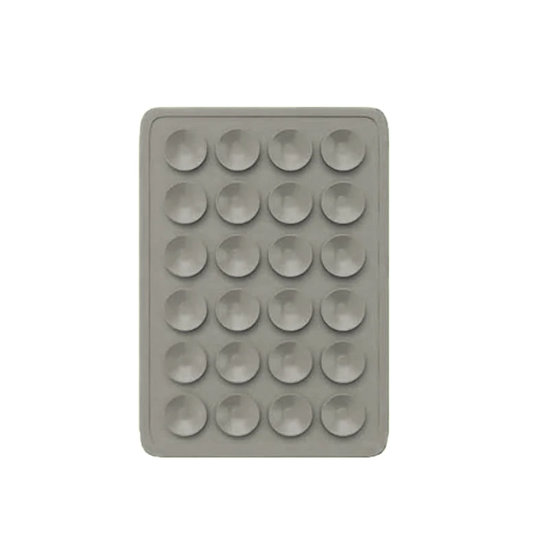 FINELYCR Lot 8 Ventouses Silicone Adhésives - Support Téléphone Portable Multi-usages