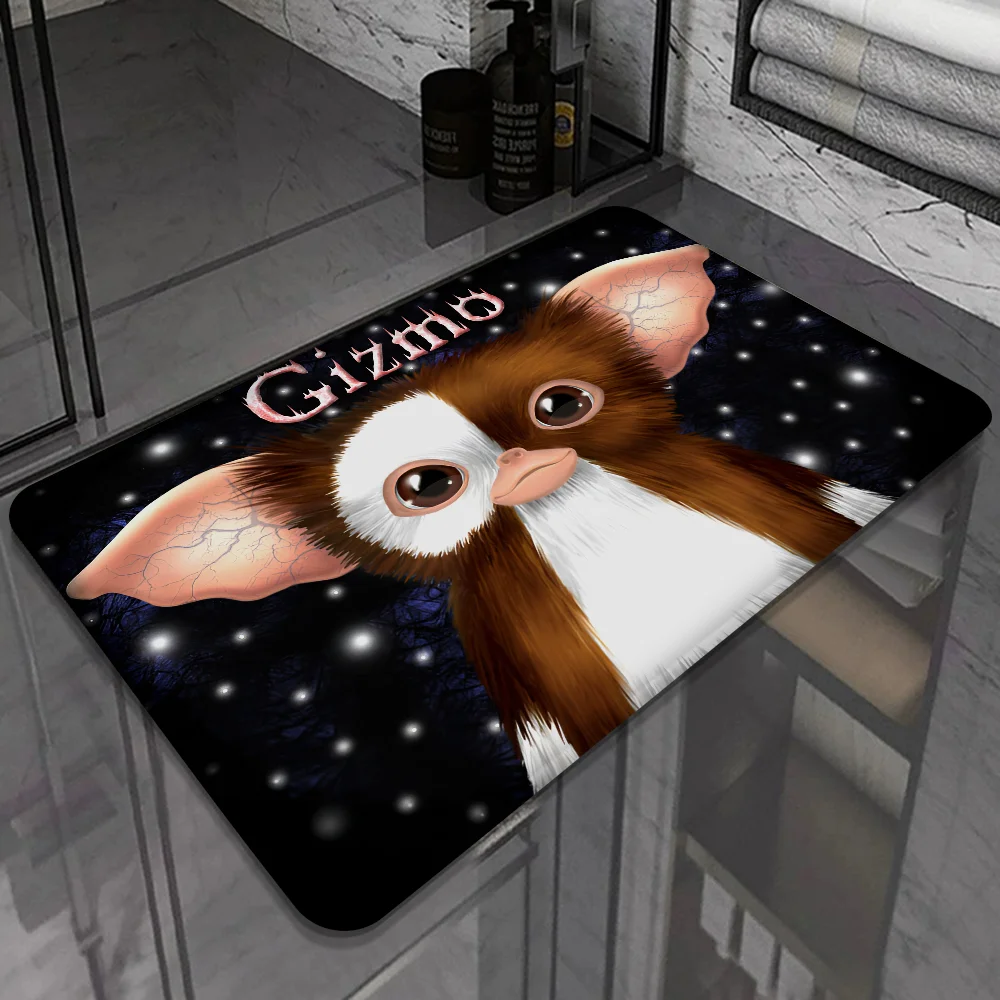 G-Gremlins Gizmo Monster Anime Posters Sticky Waterproof Paper Sticker Coffee House Bar Kawaii Room Decor