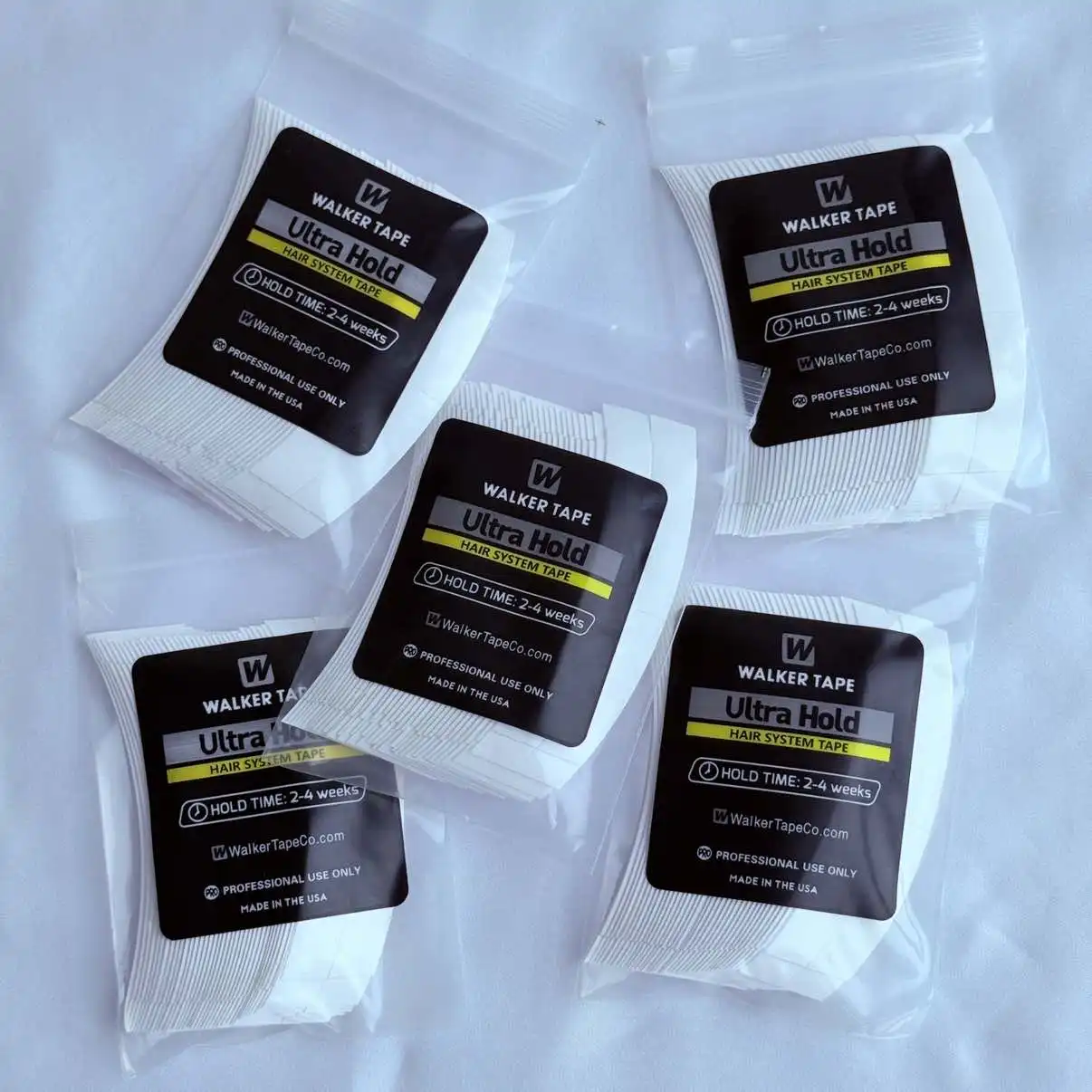 

Vades Wholesale 10P Ultra Hold Hair Extension Tape 36pcs Wig Glue Double Side Adhesive Waterproof Hair Tape For Lace Wigs/Toupee