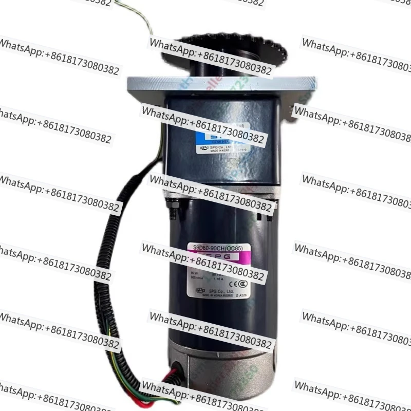 High quality chain motor transportation S9D80-90CH (OC85) S9KC200BH (336:1)