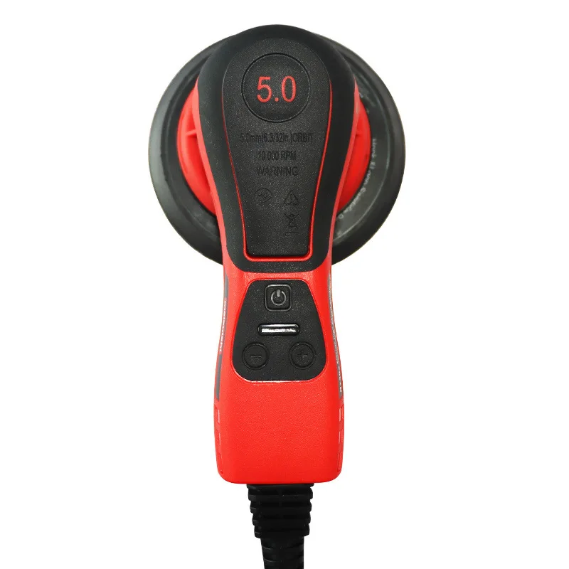 تصميم شعبي عشوائي كهربائي خالي من الغبار بدون فرش 220 فولت آلة مدار ساندر مداري #3