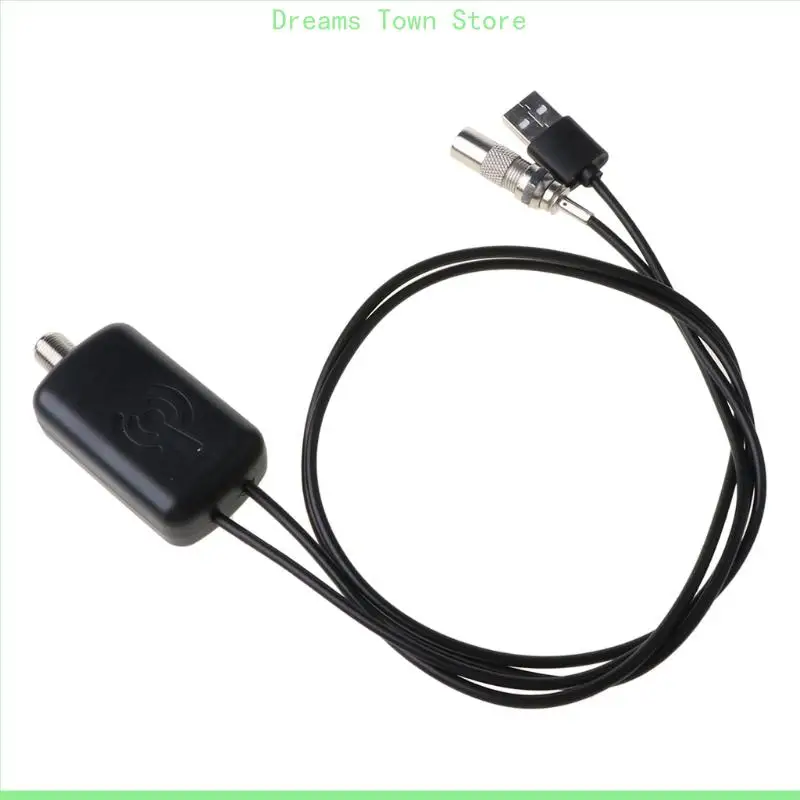 HX6A HDTV Amplifier 25db Expand the Receiving Lightweight Durable