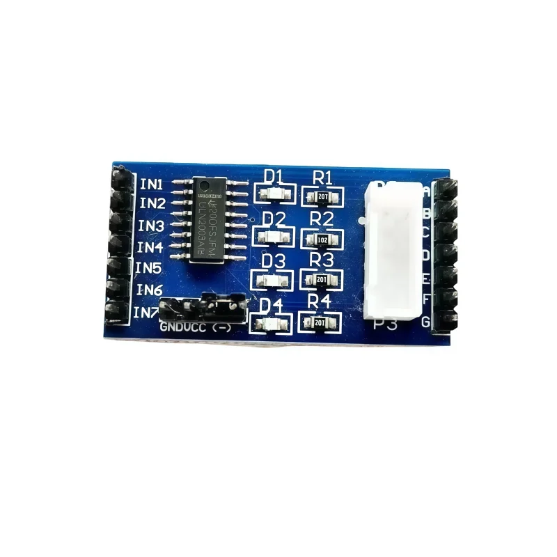 New Blue PCB Board ULN2003 Five-Wire Four-Phase Stepper Motor Driver Module Drive Board