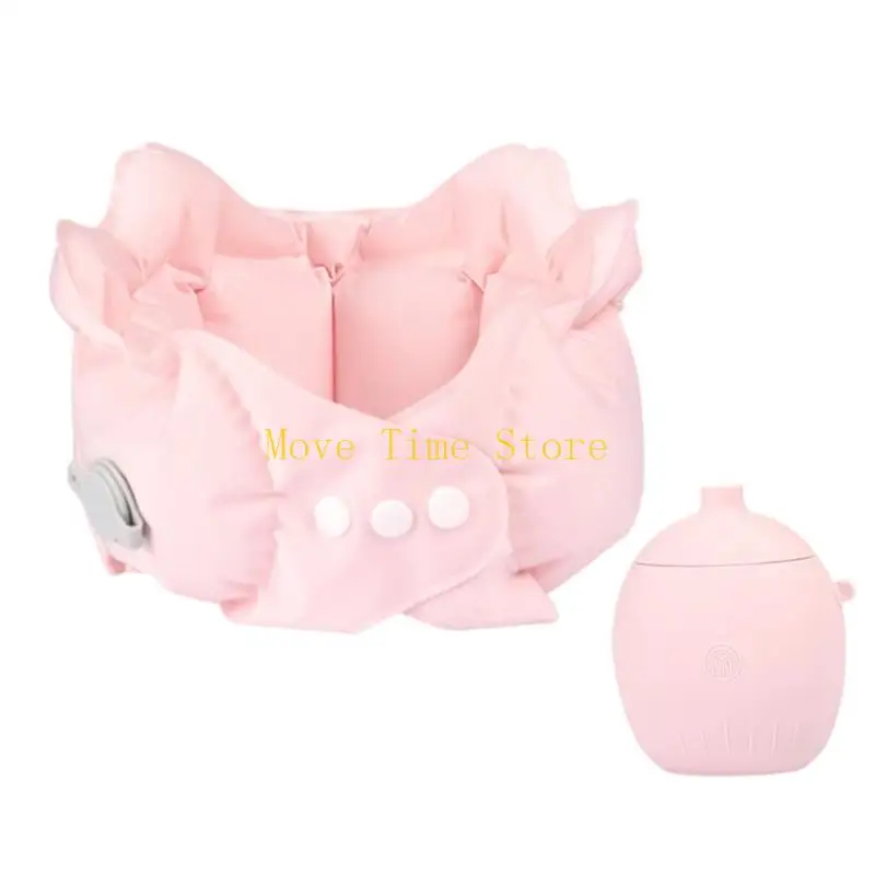 92ME Individualized Inflatable Neck Relax Ventilated Cloth For slumbering On aircraft automobiles