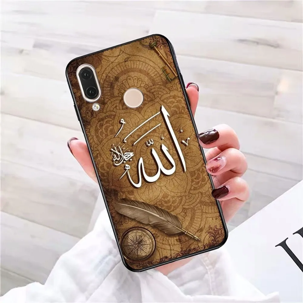 Muslim Islam Bismillah Allah Phone Case For Redmi 5 6 7 8 9 10 Plus Pro 6 7 8 9 A GO K20 K30 K40 Pro Plus F3 Fundas