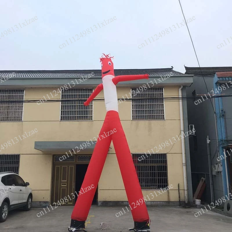3m Inflatable Air Dancer Star Man Cartoon Clown, Dancing Swing Doll Model for Store Opening Advertising and Event Decoration
