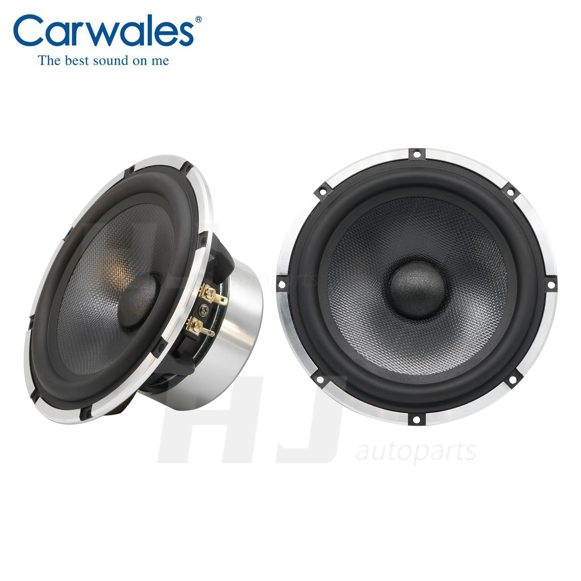 1kit 6.5 inch 3-way Car Sound System 3.5