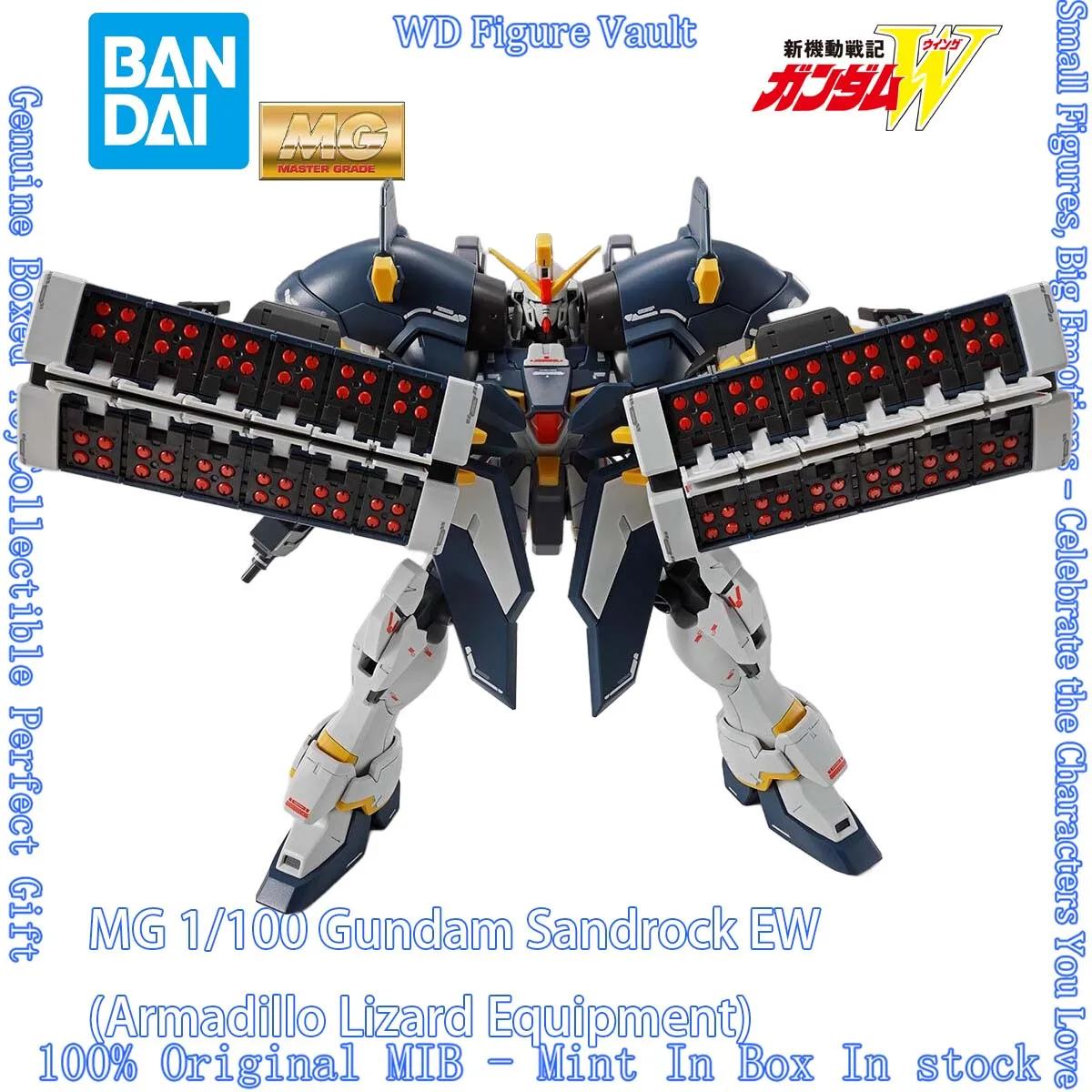 

В наличии Bandai MG 1/100 Gundam Sandrock EW (Armadillo Lizard Equipment) — фигурки, аниме-модели, оригинальные игрушки в коробках, подарок.