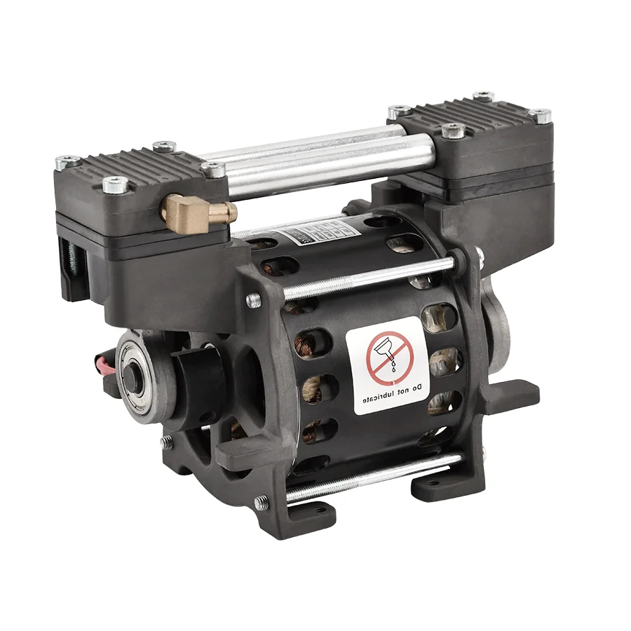 低ノイズツインオイルフリー真空ポンプ 80W/110V/220V/380V 美容機器研究所用