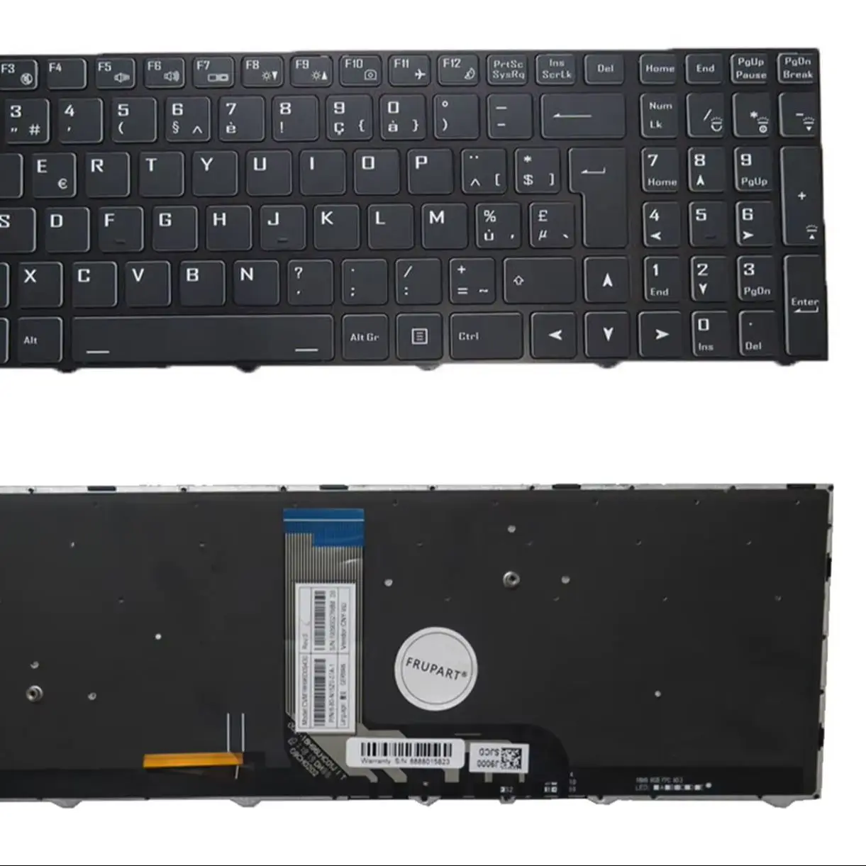 NP50RNC MD600013 MD62653 MD62654 MD62655 MD62691 Laptop Backlit UK/US/PO/SP/FR/RU/NE Keyboard For MEDION ERAZER Crawler E50i