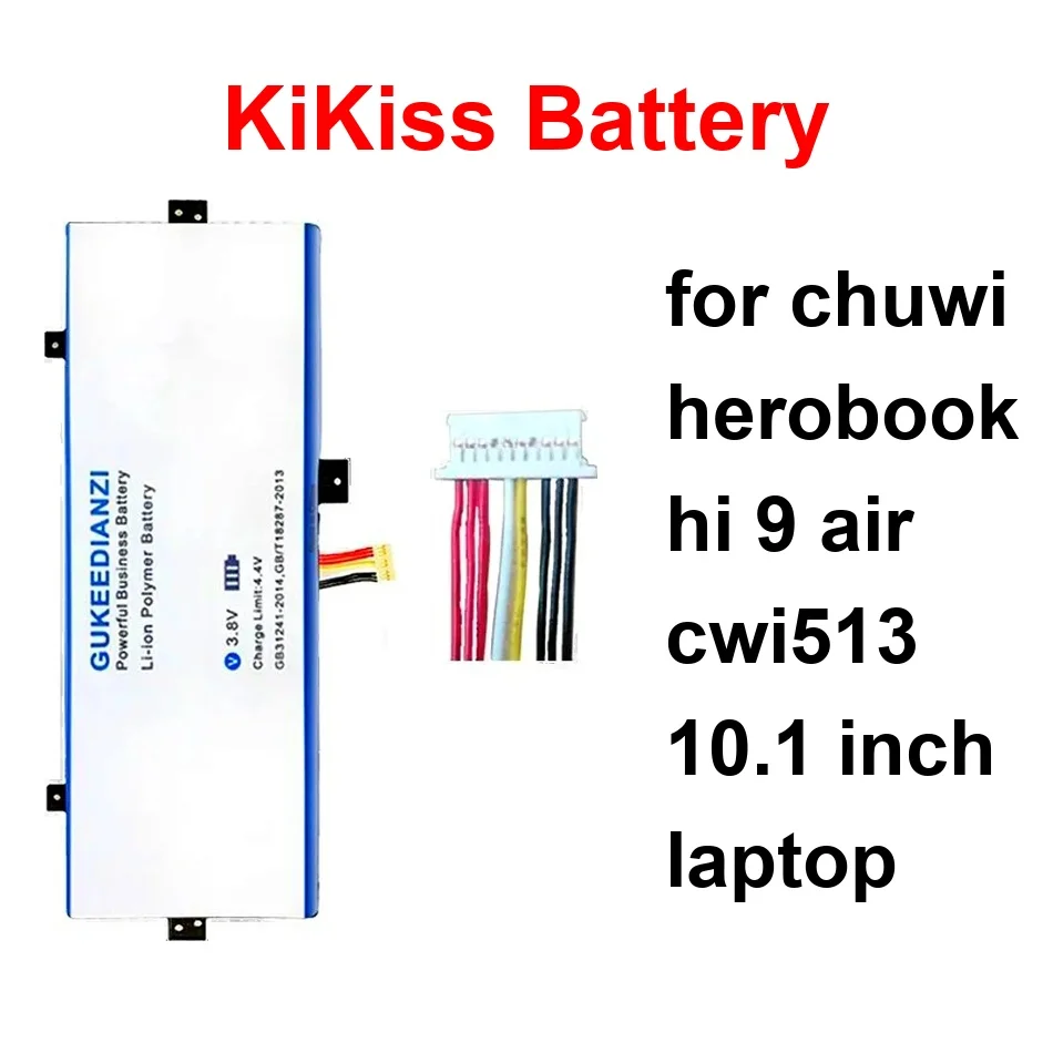 

Аккумулятор для ноутбука премиум-класса, 6000-9900 мАч, для Chuwi Herobook HI 9 Air CWI513, 10,1 дюйма