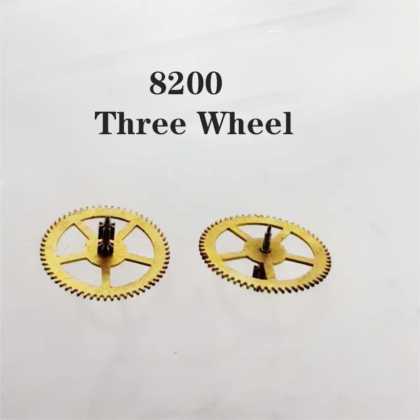 Watch Repair Accessories Are Suitable For 8200 Mechanical Movement Parts 8200 Three Wheel Clock Movement Parts