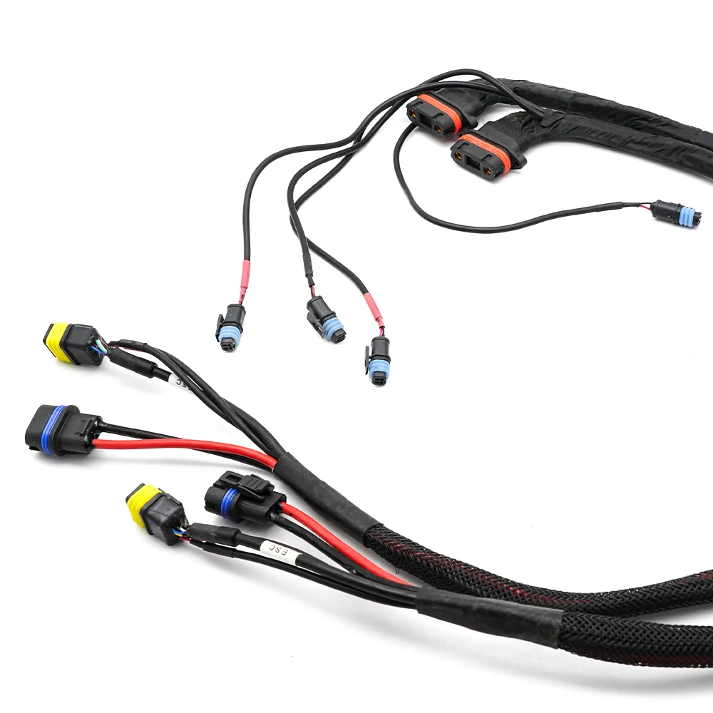 الزراعة ملحقات طائرة بدون طيار DJI Agras T30 M1 & M4 ذراع الطائرات ESC كابل مركب حماية النباتات الطائرات بدون طيار إصلاح أجزاء العلامة التجارية الجديدة