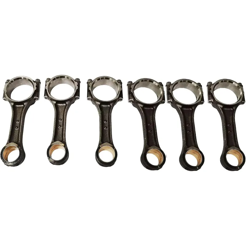 

6X Connecting Rod 8-94399-661-1 8943996611 for Isuzu 4HE1 6HE1 Engine