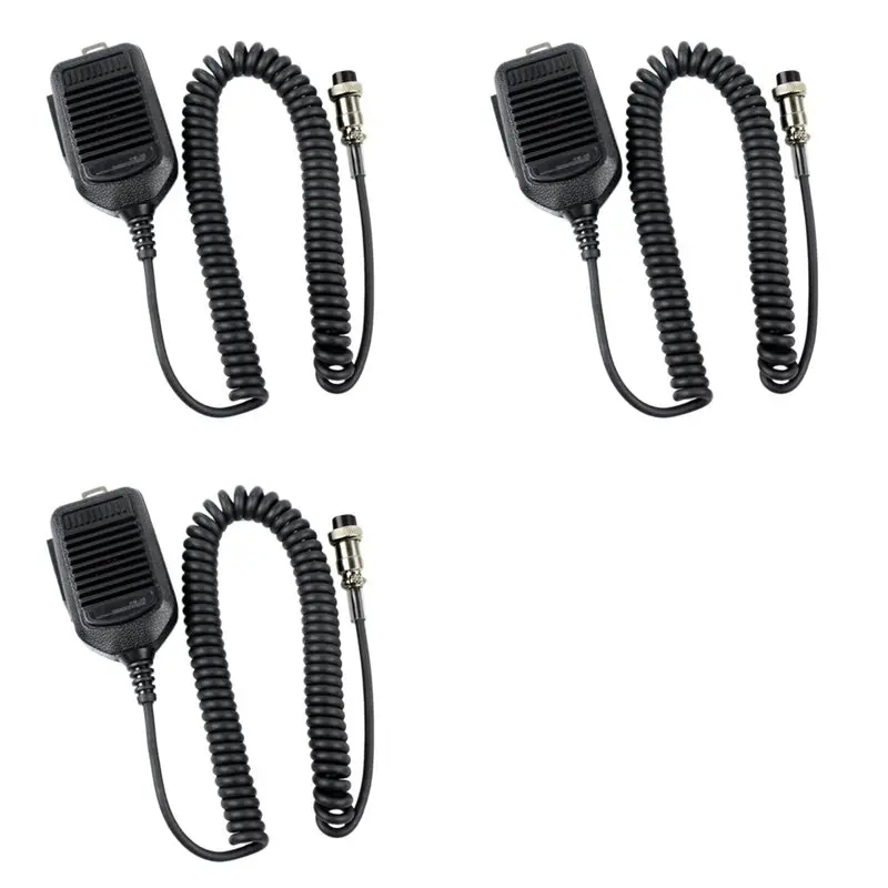 a96t-3x-hm-36-hand-speaker-mic-microphone-for-icom-radio-ic-718-ic-78-ic28a-229c