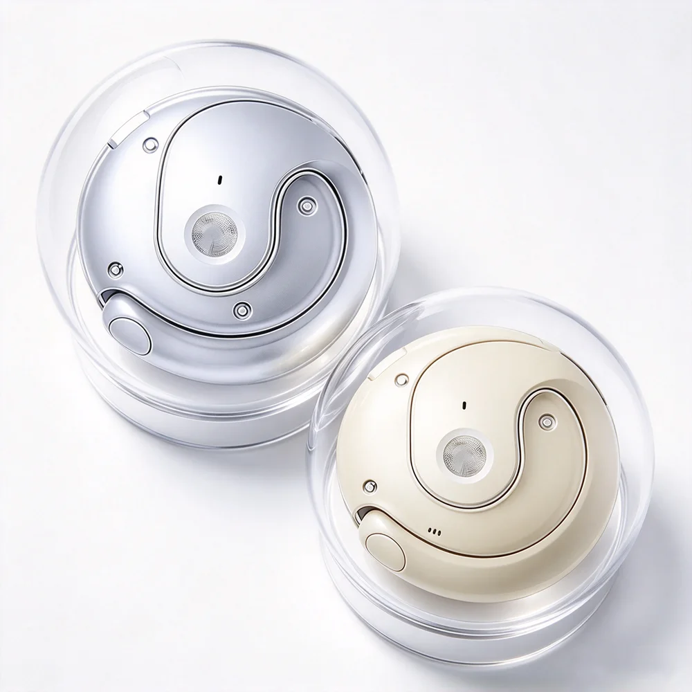 TWS Wireless Headphones Wireless Earbuds Present Delicate Vocal Details Lightweight Body Touch Panel To Manage Audio