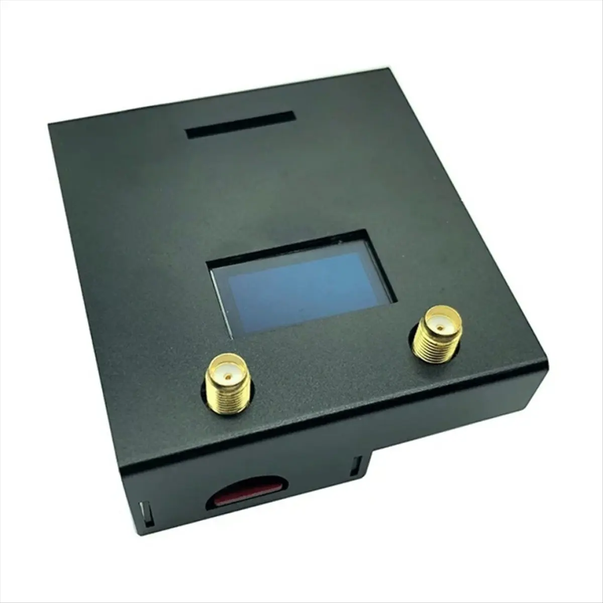 [VALUE PACK]-HS-Dual-Hat Duplex Hotspot + for Zero W + OLED Display + Antenna + 16G SD Card + Metal Case