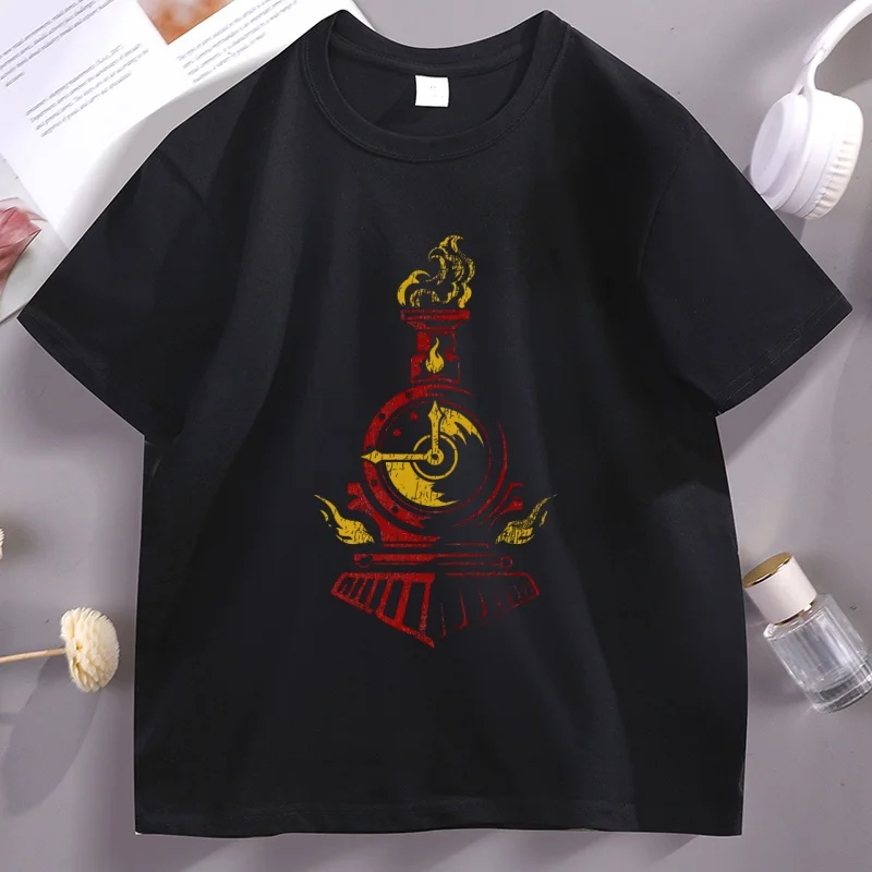 Limbus Company Game T-shirt for Man Women Casual Short Sleeve Round Neck Printed Tshirt High Quality Streetwear Clothing